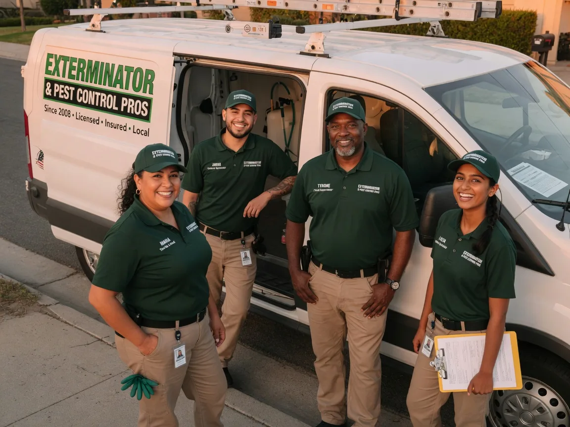 Emergency Pest Control company in Verona, VA